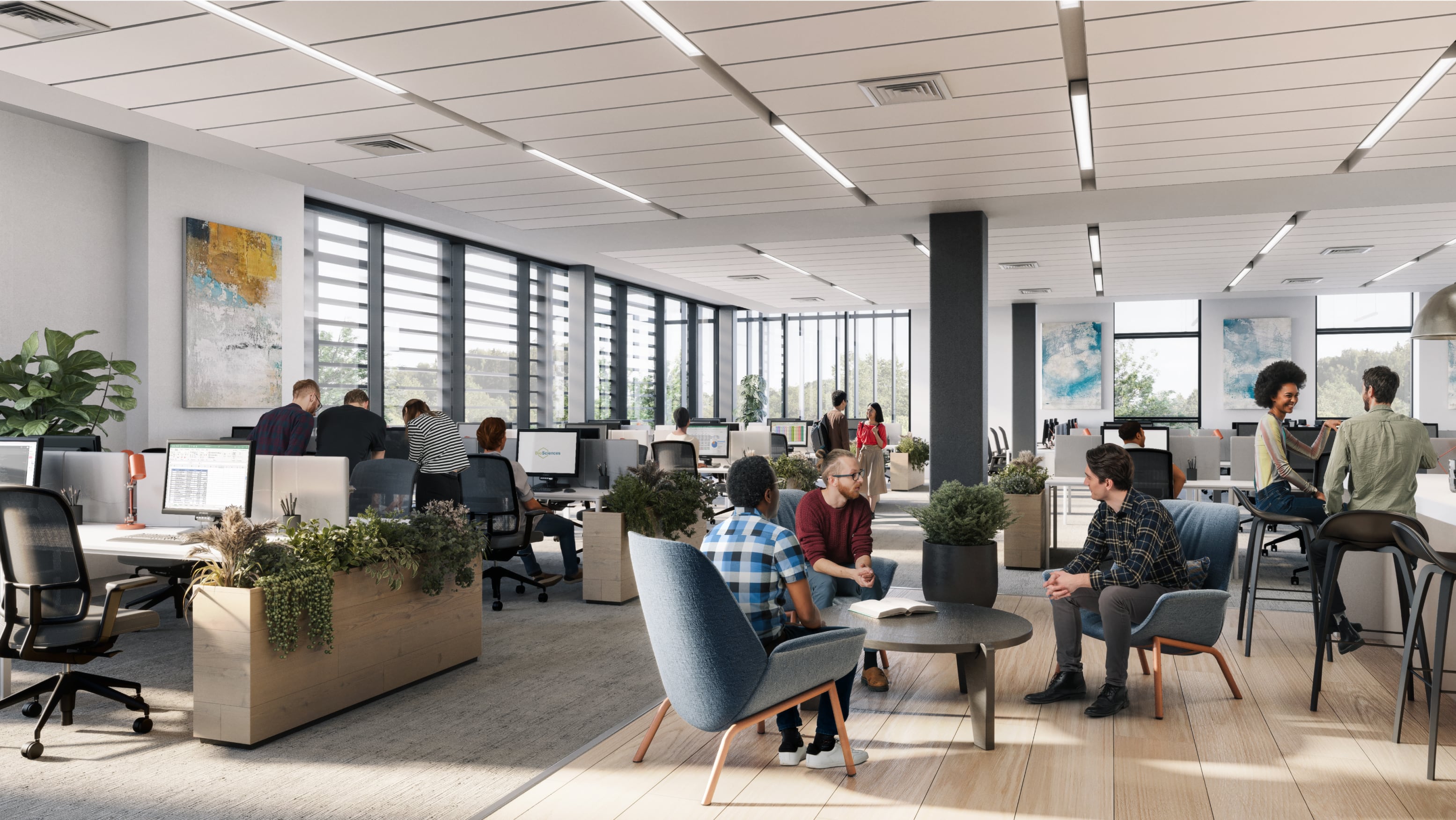 modern office space for rent cambridge