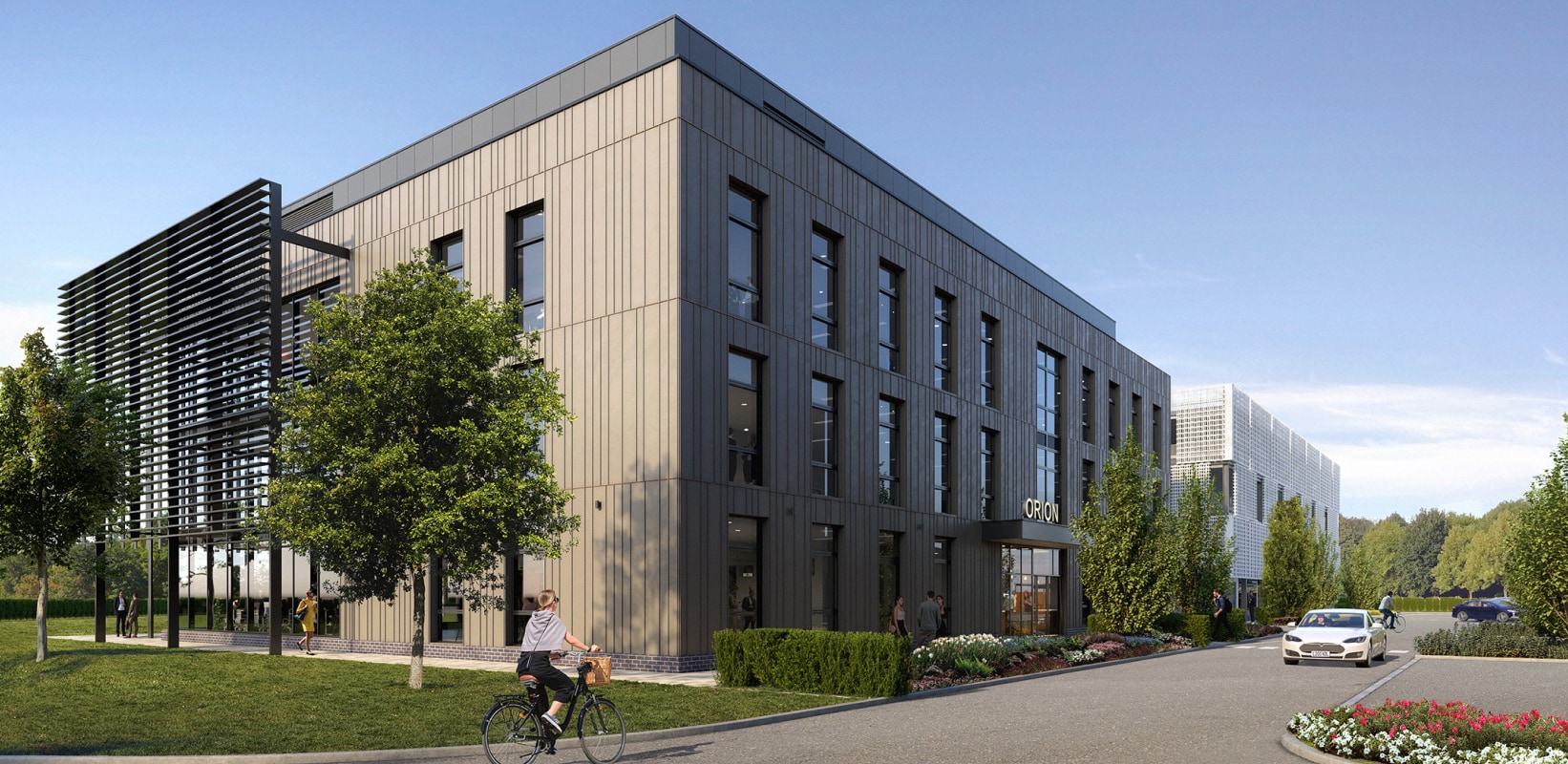 Lab Space & Office Space Available - Orion