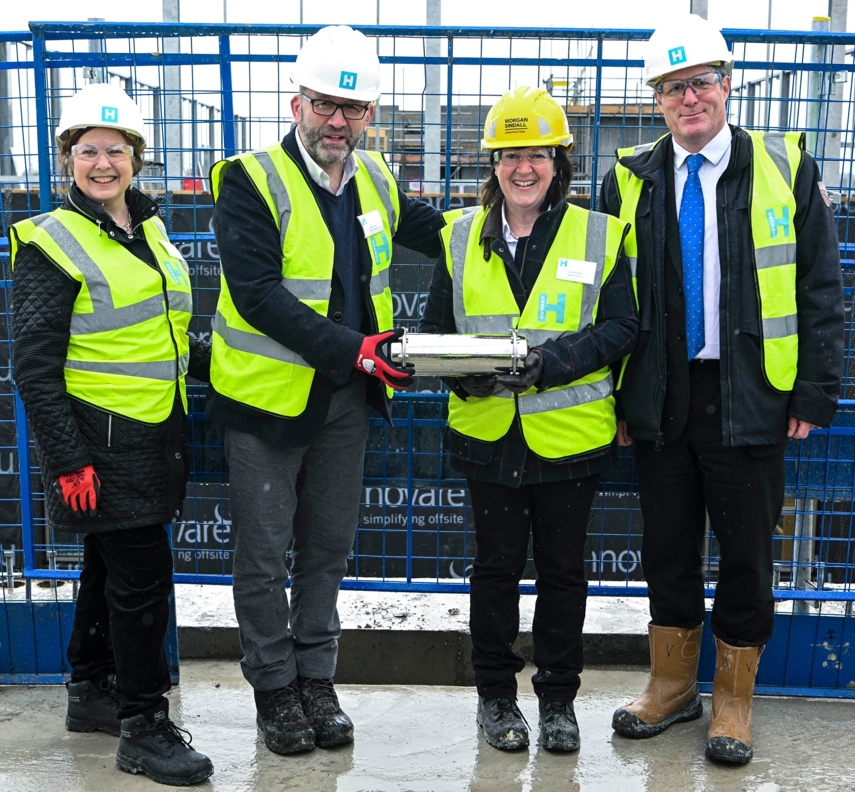 Unity Campus construction