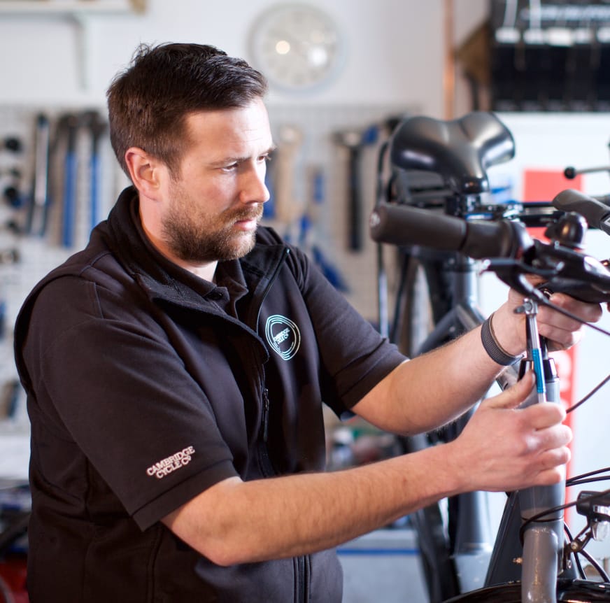 Car valet service and bike repair