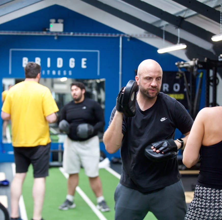 On-site gym and yoga studio